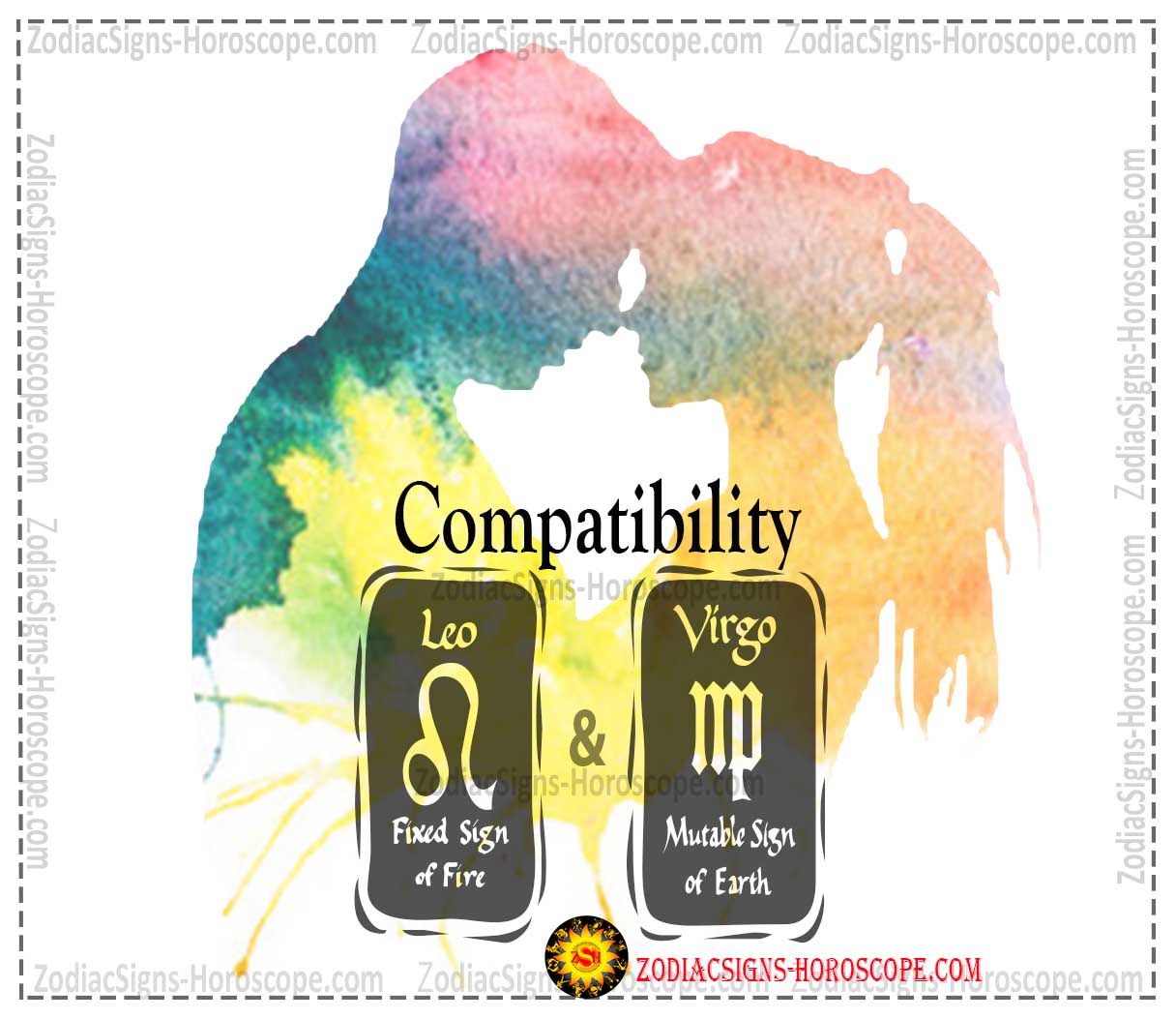 Leo and Virgo Compatibility: Love, Life, Trust and Sex Compatibility
