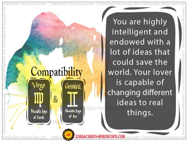 Virgo and Gemini Love Compatibility