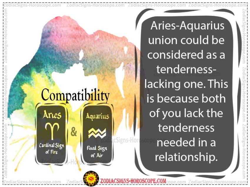 Aries and Aquarius Compatibility in Love, Life, Trust, and Intimacy ...