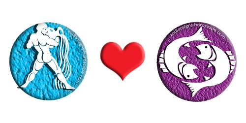 Aquarius and Pisces Compatibility