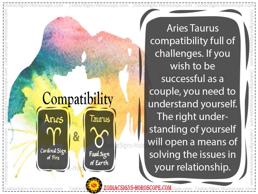 Aries and Taurus Compatibility Love