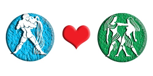 Aquarius and Gemini Compatibility