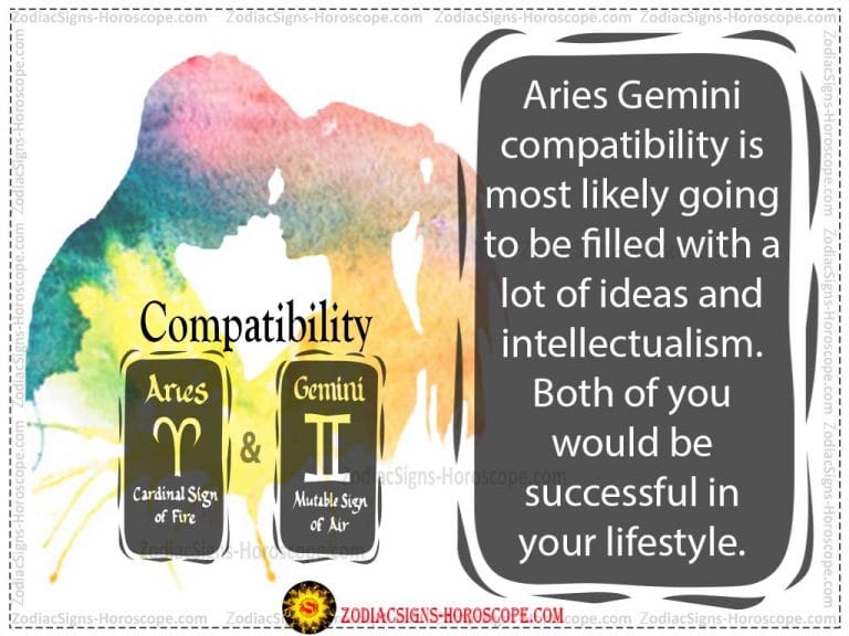 are Aries and Gemini