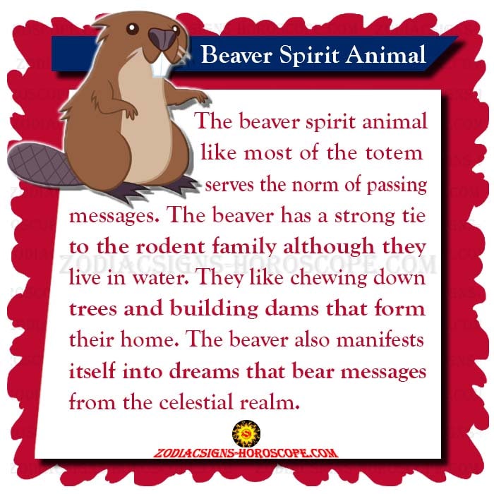 Beaver Spirit Animal