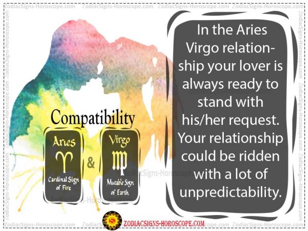 are Aries and Virgo