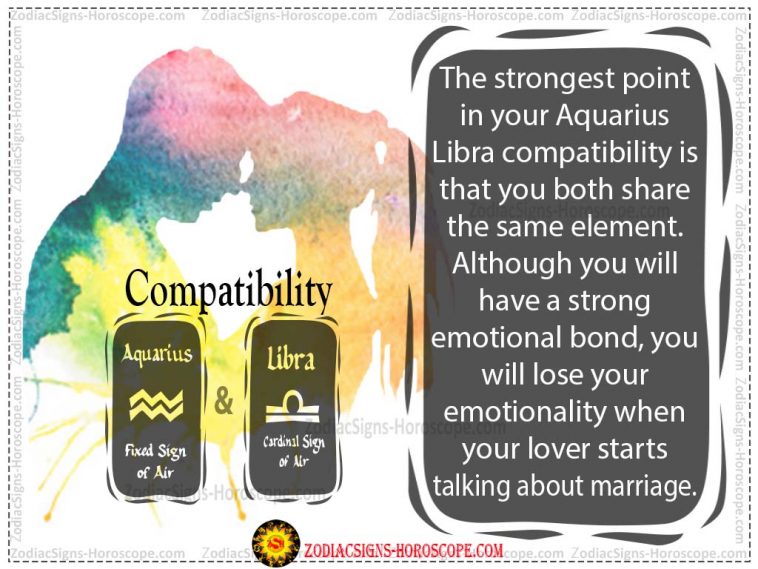 Aquarius and Libra Compatibility Love