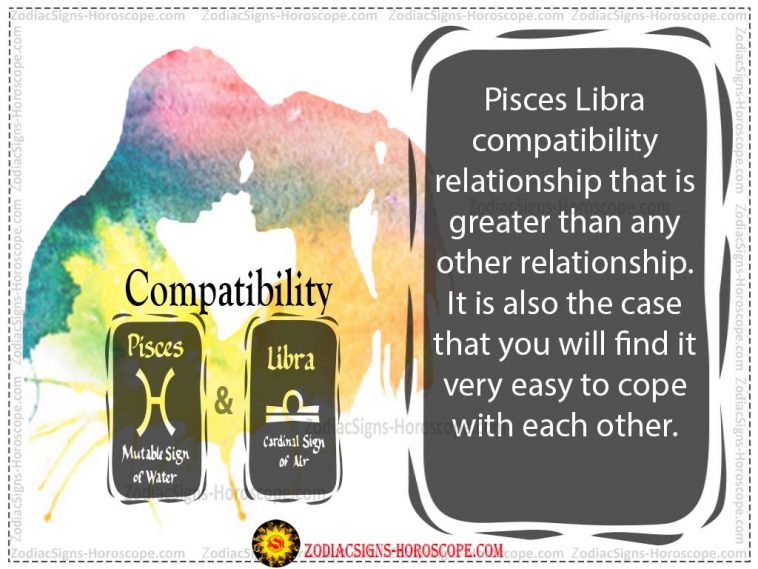 are Libra and Pisces