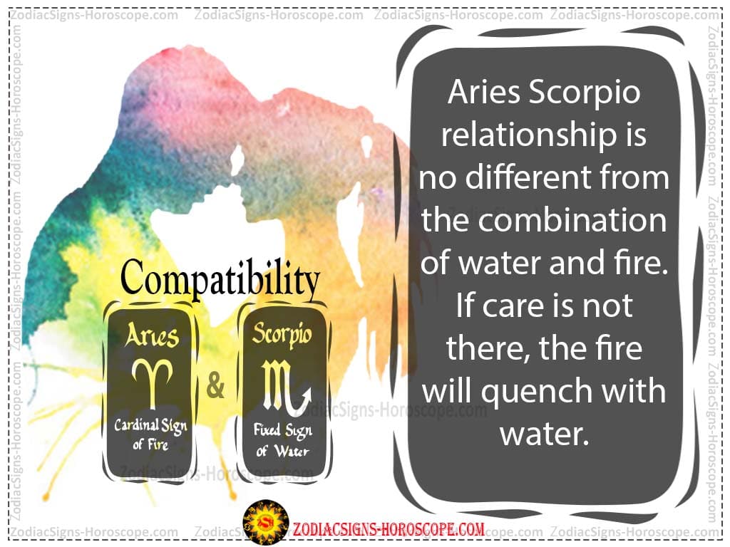 Aries and Scorpio Compatibility Love