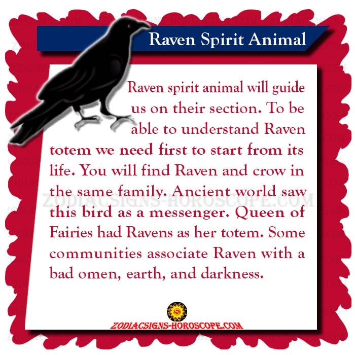 The Raven Totem Meaning
