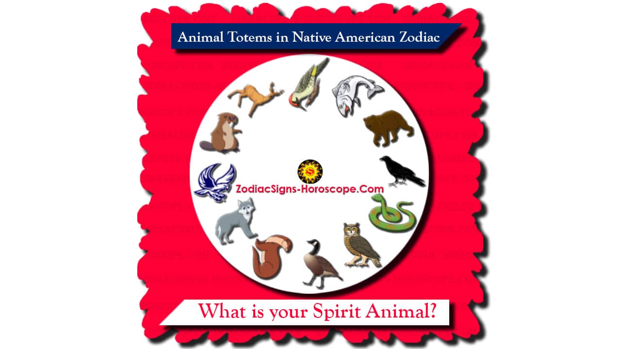 Animal Totems in Native American Zodiac - What is Spirit Animal?
