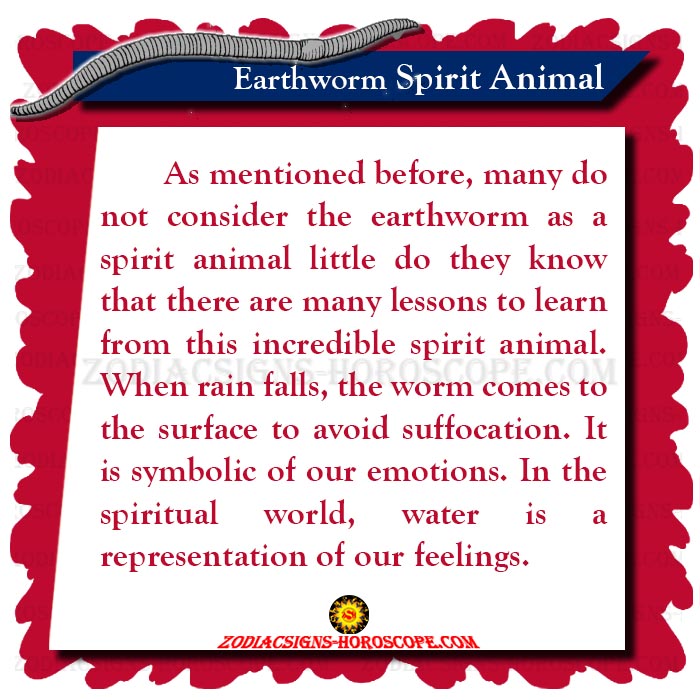 Earthworm Spirit Animal