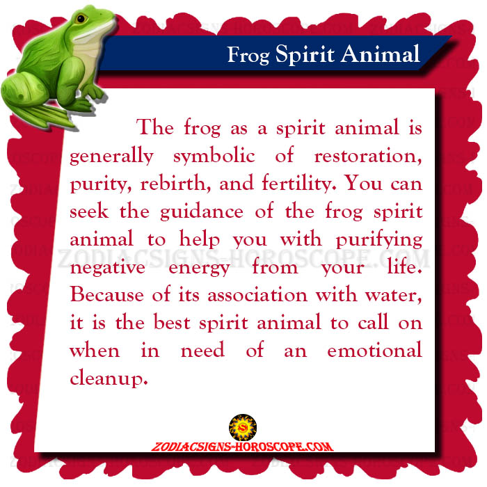 Frog Spirit Animal