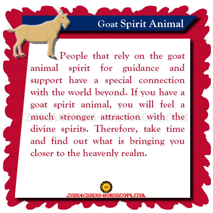 Goat Spirit Animal