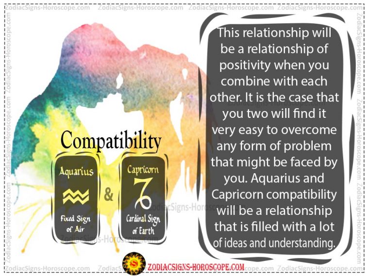 Aquarius and Capricorn compatibility love