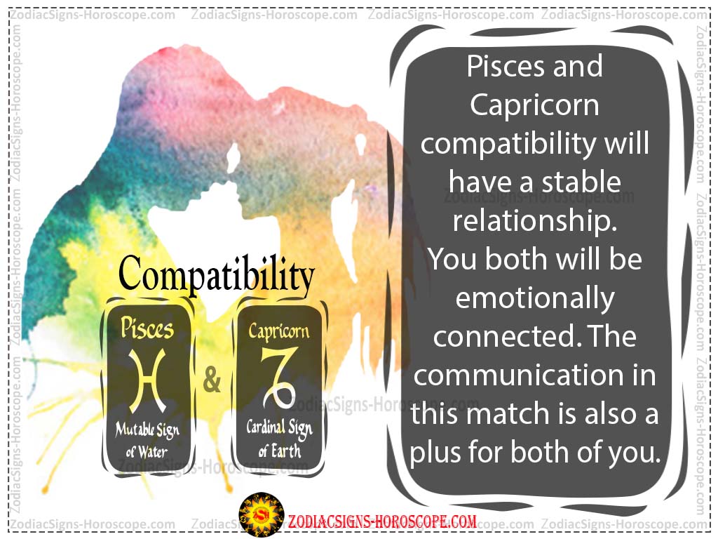 Compatibility with capricorn pisces 🌷 Pisces Sibling