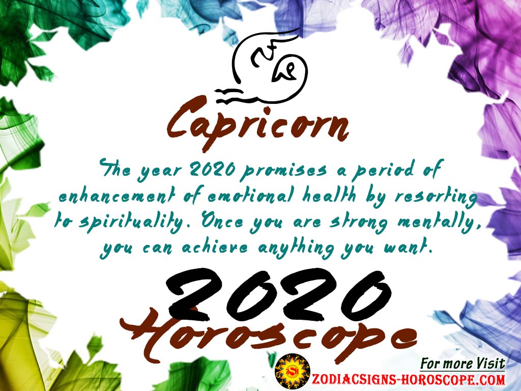Capricorn Horoscope for 2020 Predictions