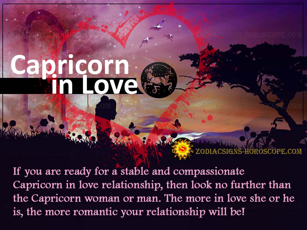 Woman relationships capricorn and The 3