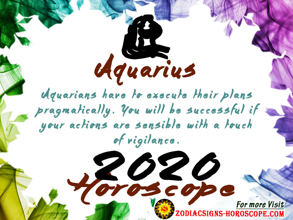  Aquarius Horoscope 2020 Aquarius 2020 Horoscope Yearly 