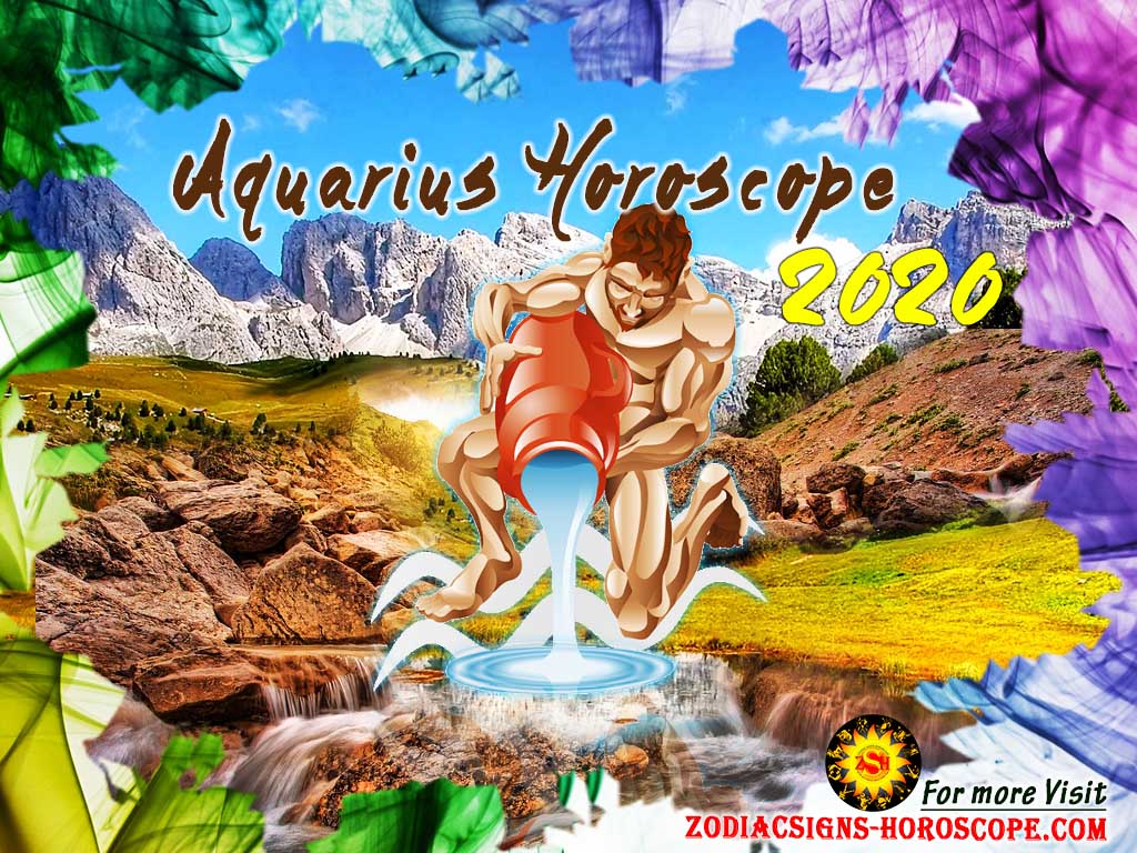 Roční předpovědi horoskopu Vodnář 2020