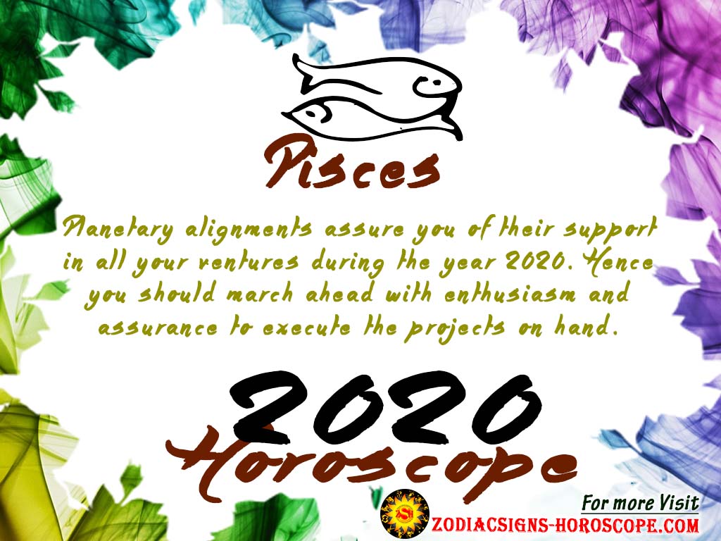 Pisces Horoscope for 2020 Predictions