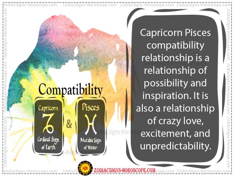 Compatibilidad de Capricornio y Piscis en el amor, la vida y la intimidad