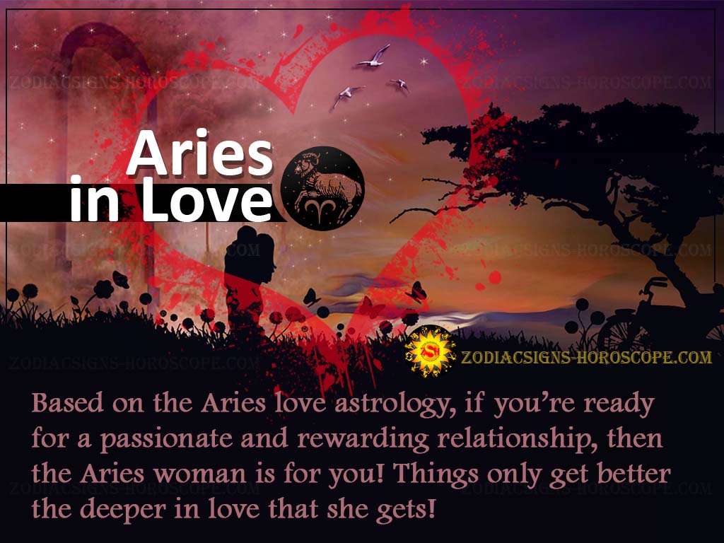 Aries zodiac sign in love