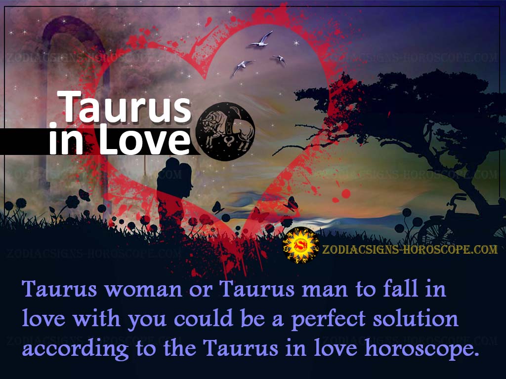 Taurus woman in love