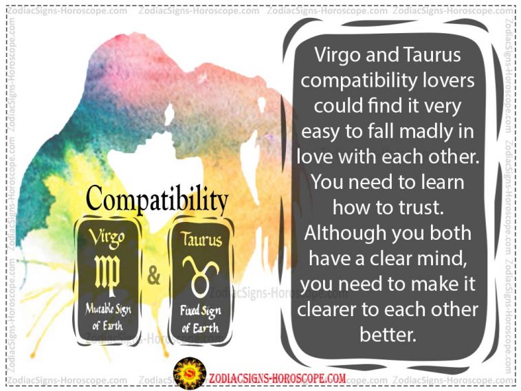 Virgo and Taurus Love Compatibility