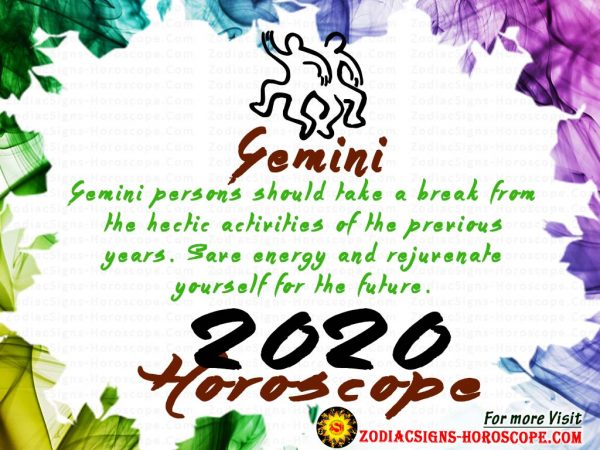 Gemini 2020 Horoscope – Gemini Horoscope 2020 Yearly Predictions
