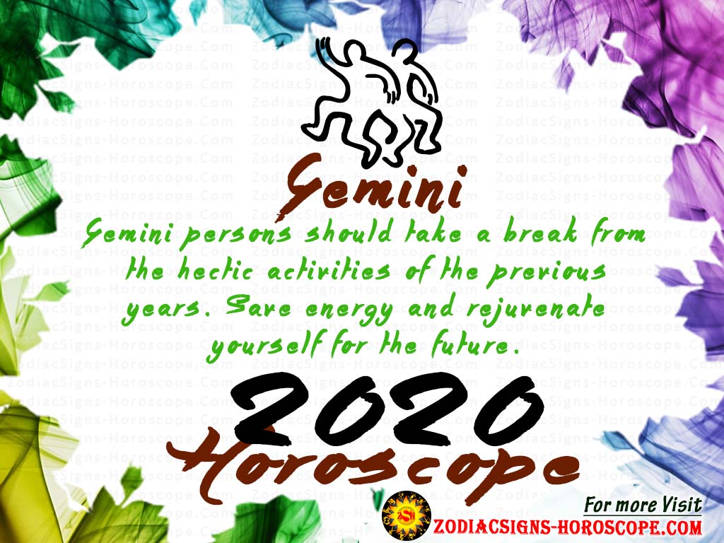 Gemini 2020 Horoscope Yearly Predictions