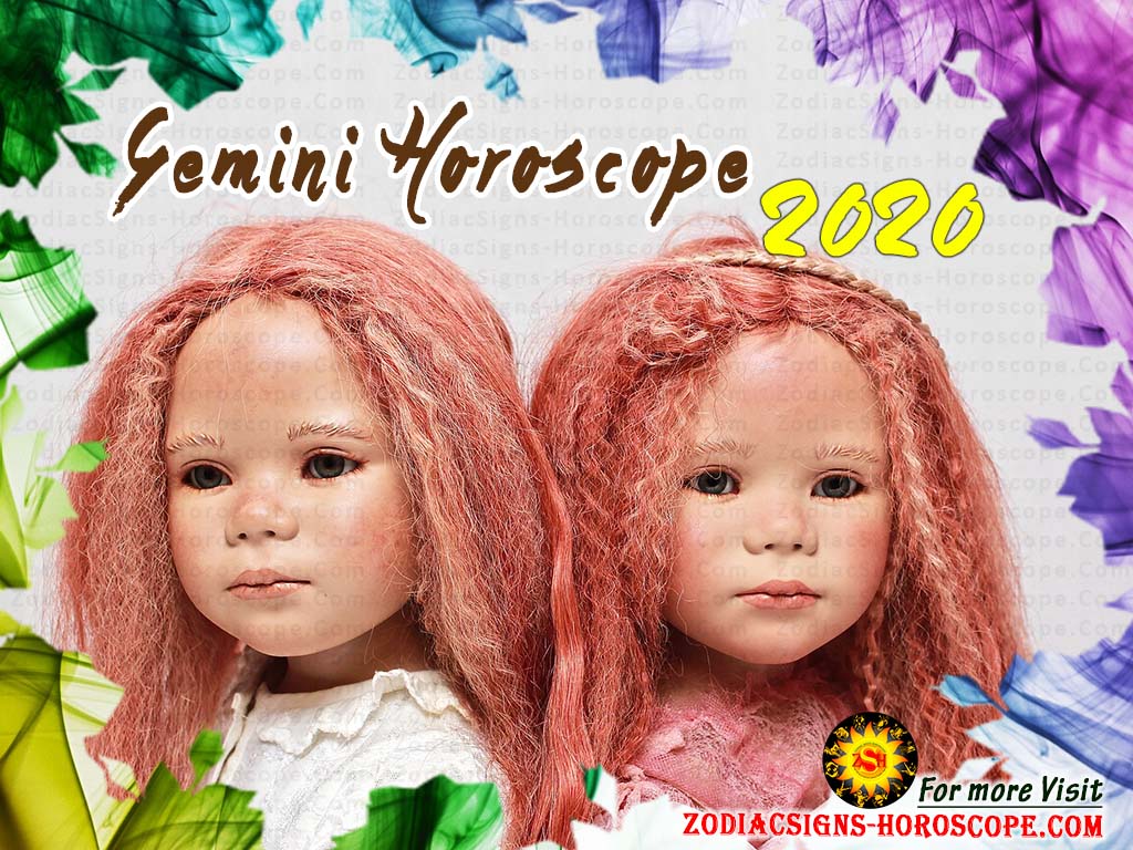 Gemini Horoscope 2020 årliga förutsägelser