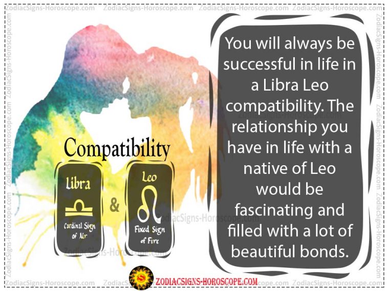 I-Libra ne-Leo Love Compatibility