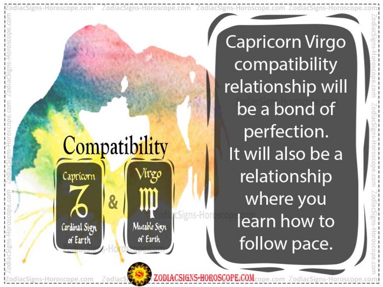 Amor Compatibilidade Capricórnio e Virgem