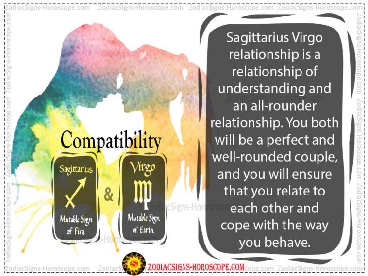 Sagittarius and Virgo Love Compatibility