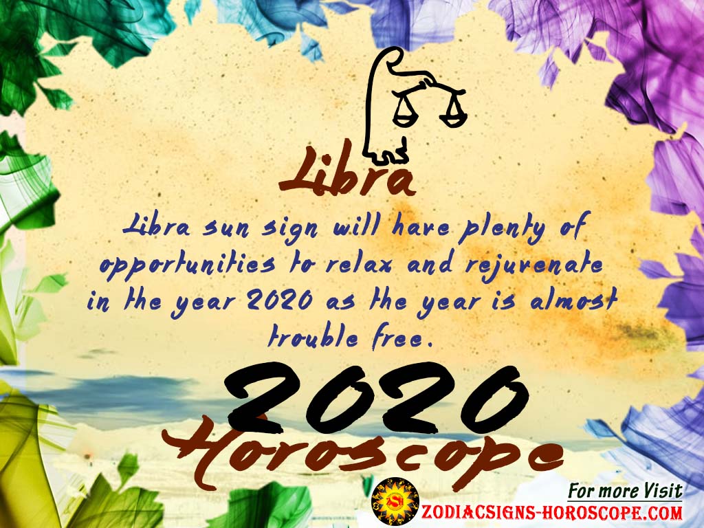 Libra 2020 Yearly Horoscope Predictions