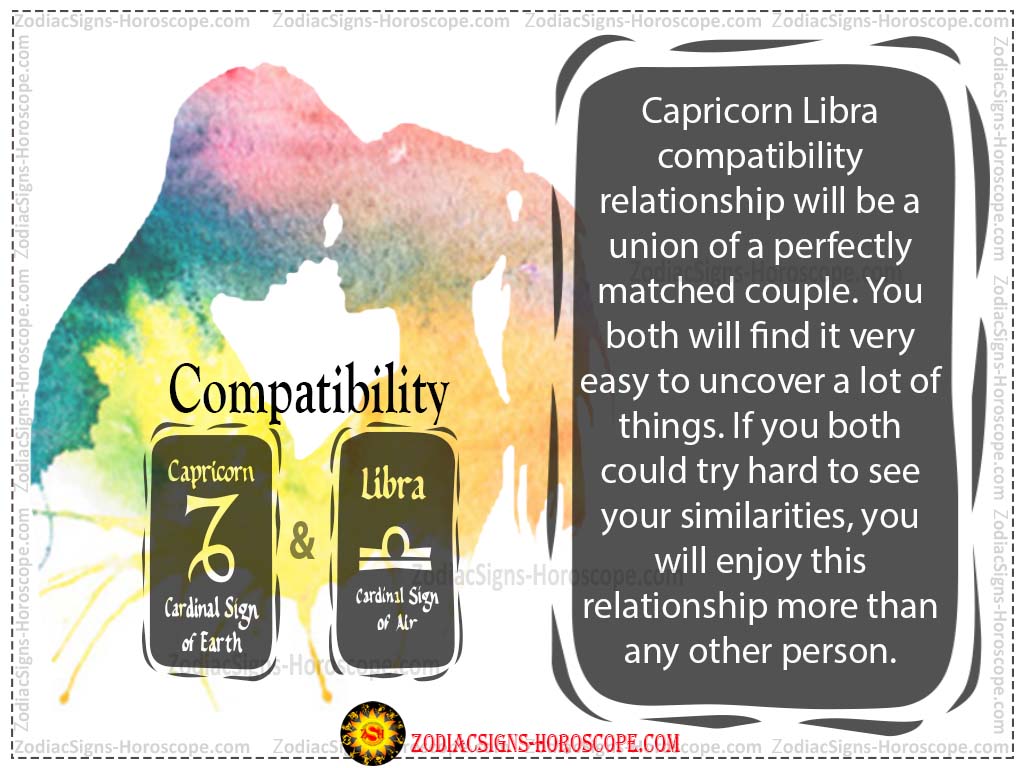 Capricorn and Libra Compatibility - Love, Life and Sex Compatibility