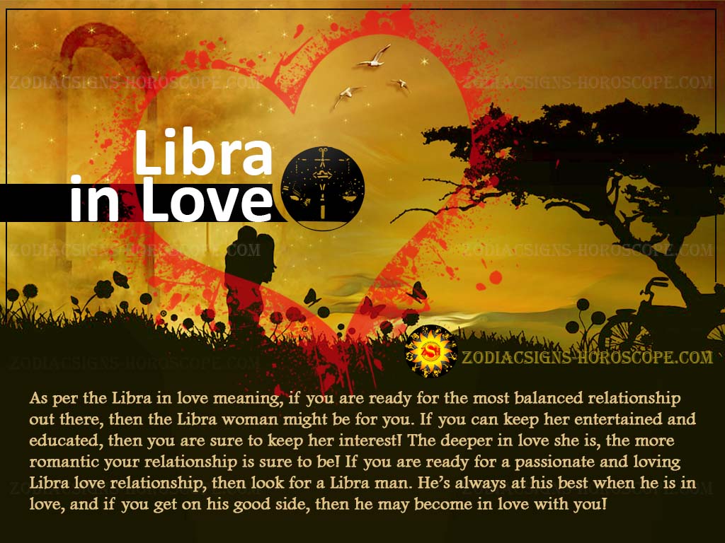 Libra Zodiac Sign in Love