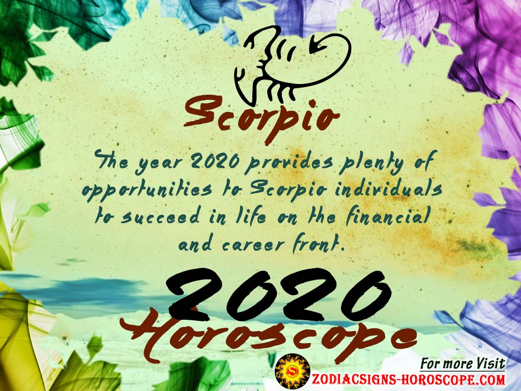 Scorpio Horoscope 2020 Predictions