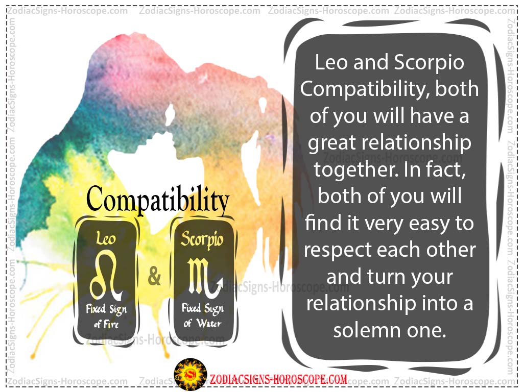 Leo and Scorpio Compatibility Love, Life, Trust, and Intimacy