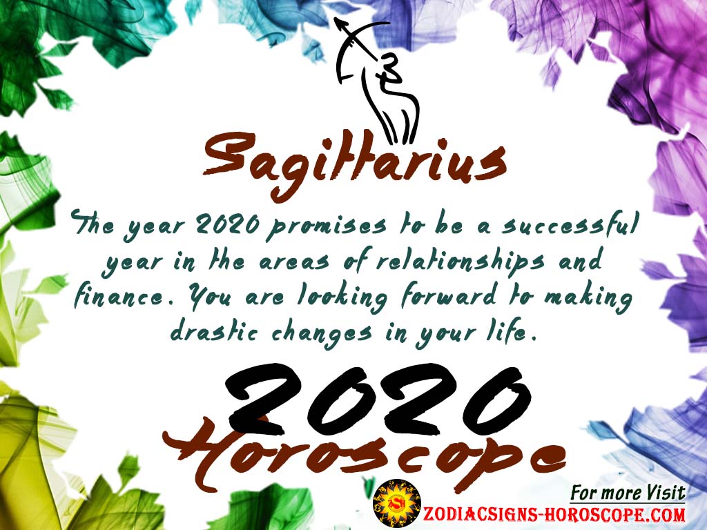 Sagittarius Horoscope for 2020 Predictions