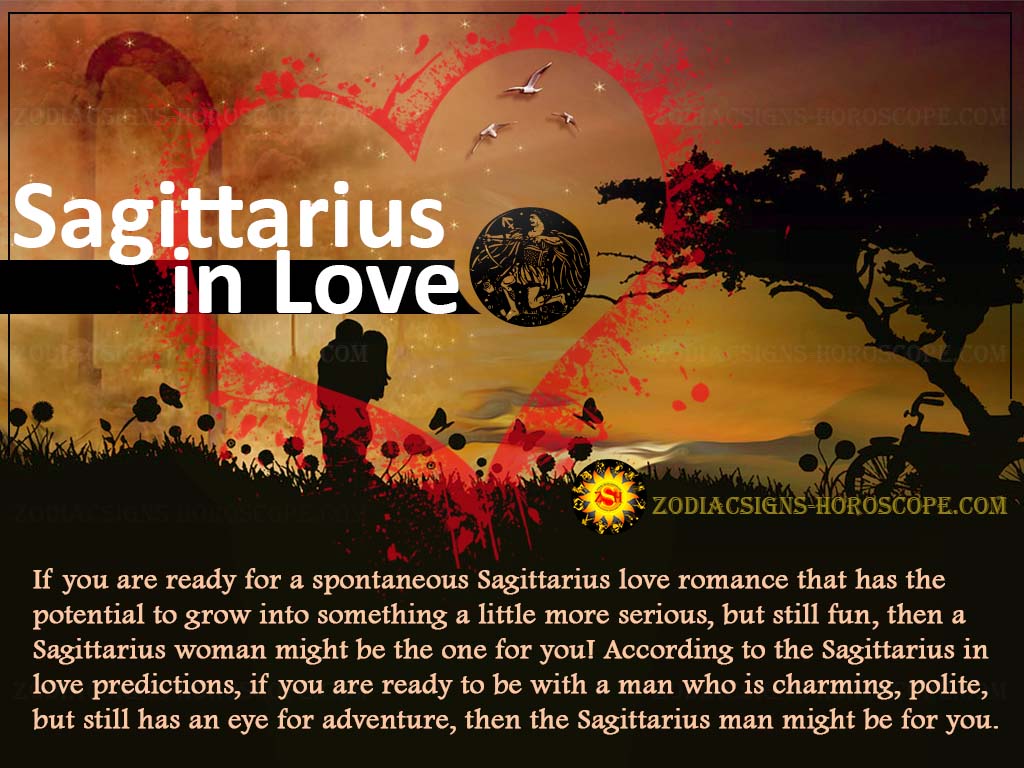 Sagittarius Zodiac Sign in Love