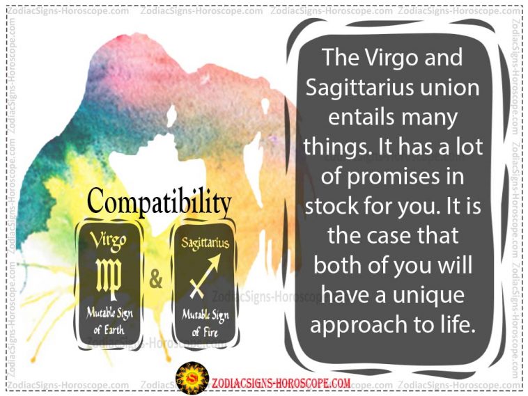 Virgo and Sagittarius Love Compatibility