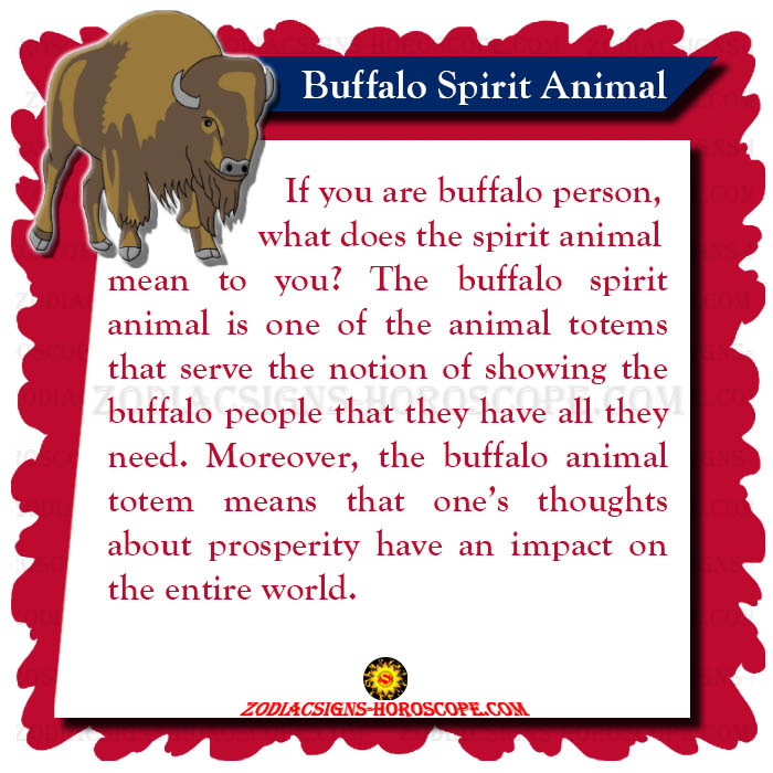 Buffalo Spirit Animal Meaning