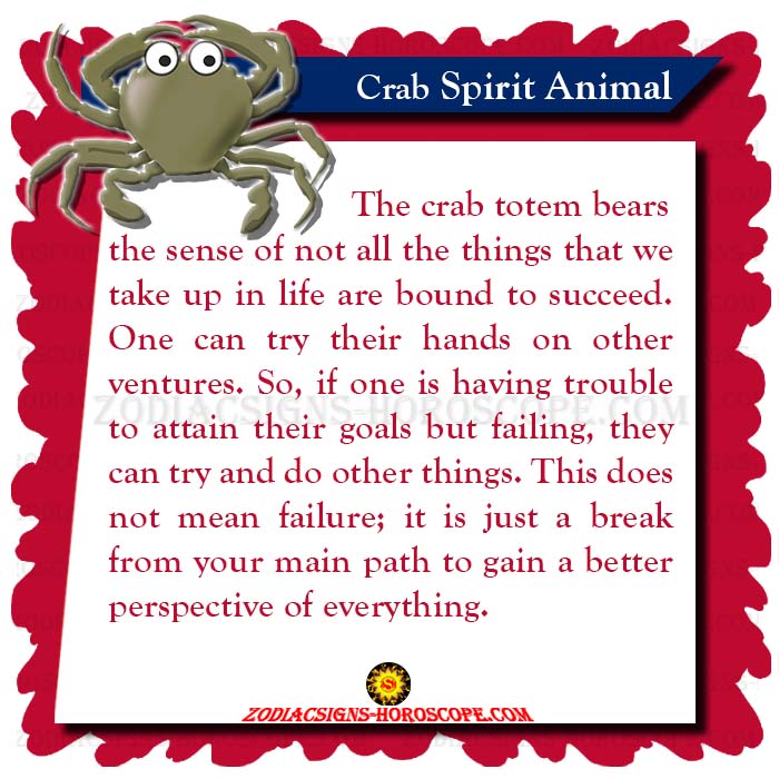 Crab Spirit Animal Meaning