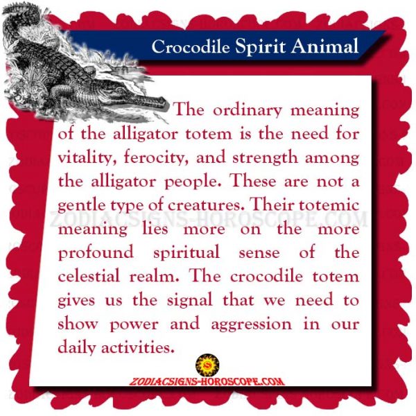 Crocodile Spirit Animal Totem, Meaning, Symbolism and Dream