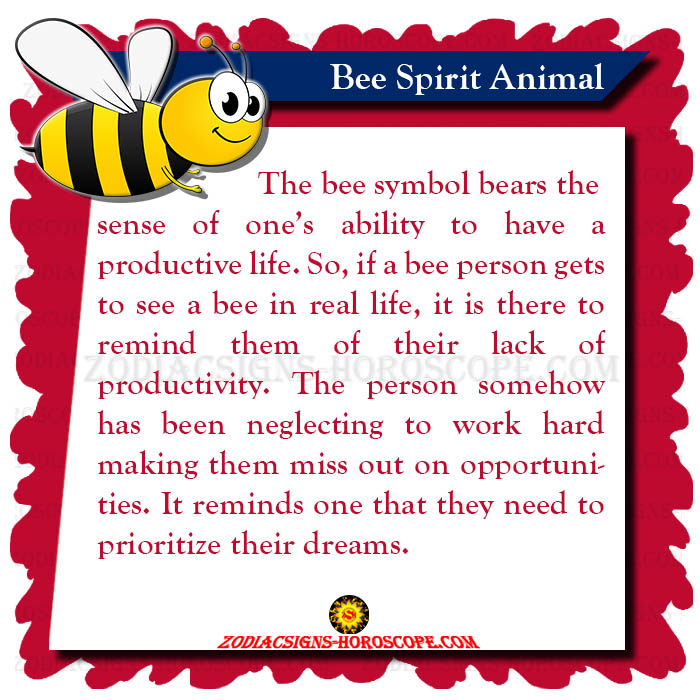 Bee Spirit Animal