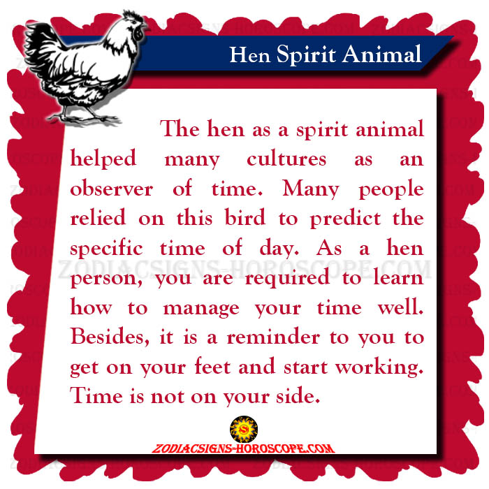 Hen Spirit Animal