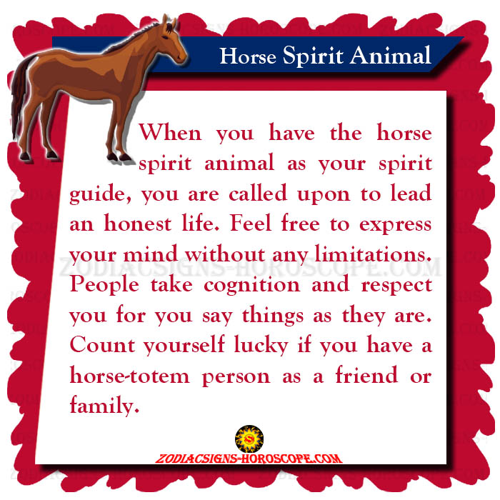 Horse Spirit Animal