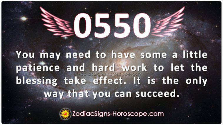 Angel Numaber 0550 Meaning