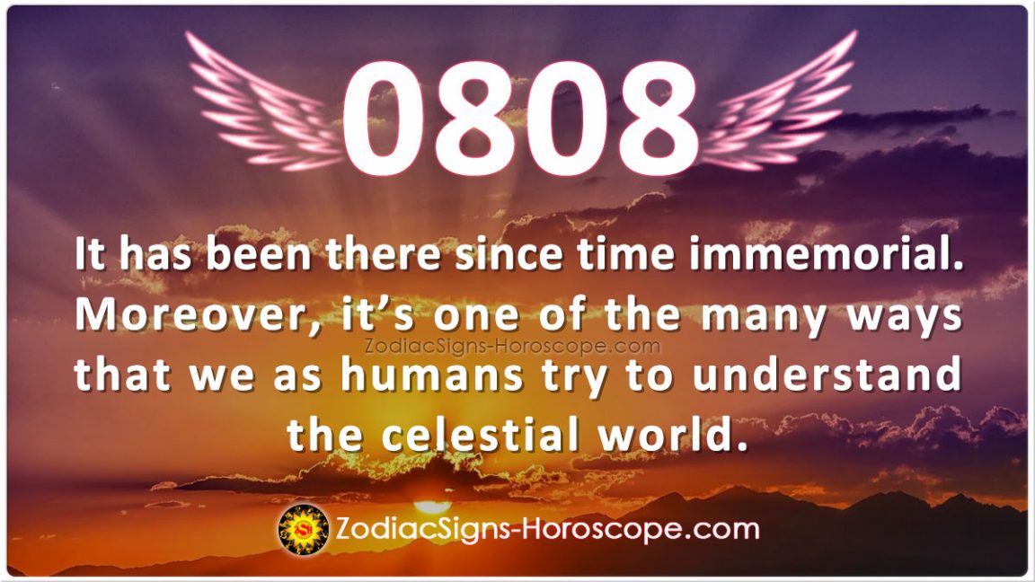 Angel Number 0808 Meaning Having A Lot Of Energy Within It